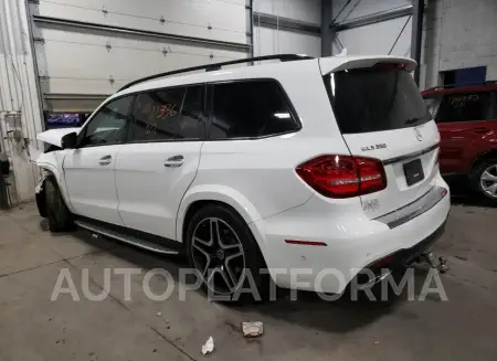 MERCEDES-BENZ GLS 550 4M 2018 vin 4JGDF7DE9JB050265 from auto auction Copart