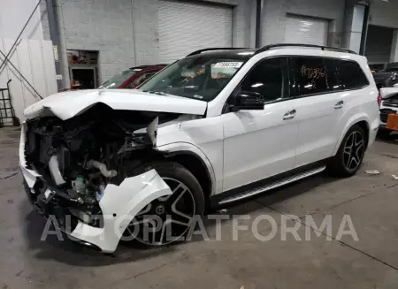 MERCEDES-BENZ GLS 550 4M 2018 vin 4JGDF7DE9JB050265 from auto auction Copart