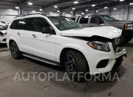 MERCEDES-BENZ GLS 550 4M 2018 vin 4JGDF7DE9JB050265 from auto auction Copart