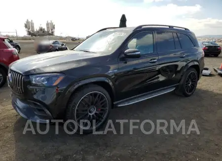 Mercedes-Benz GLS63 AMG 2023 2023 vin 4JGFF8KE2PB010068 from auto auction Copart