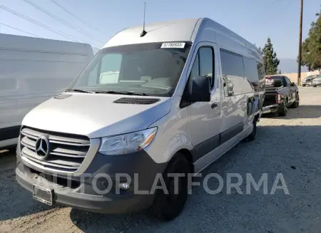 Mercedes-Benz Sprinter 2021 2021 vin W1W4ECHY3MT080062 from auto auction Copart