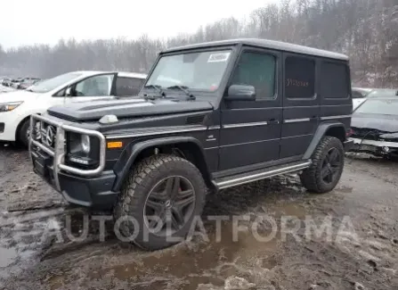 Mercedes-Benz G63 AMG 2018 2018 vin WDCYC7DH8JX293801 from auto auction Copart