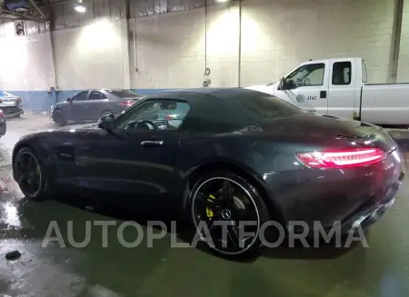 MERCEDES-BENZ AMG GT 2018 vin WDDYK7HA9JA016640 from auto auction Copart