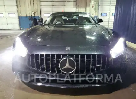 MERCEDES-BENZ AMG GT 2018 vin WDDYK7HA9JA016640 from auto auction Copart