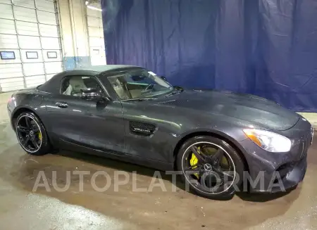 MERCEDES-BENZ AMG GT 2018 vin WDDYK7HA9JA016640 from auto auction Copart