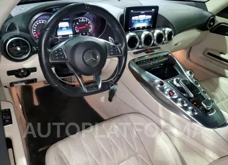 MERCEDES-BENZ AMG GT 2018 vin WDDYK7HA9JA016640 from auto auction Copart