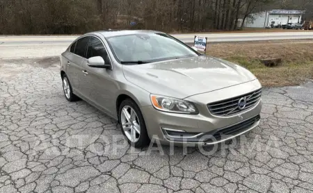 Volvo S60 2015 2015 vin YV140MFC7F1309634 from auto auction Copart