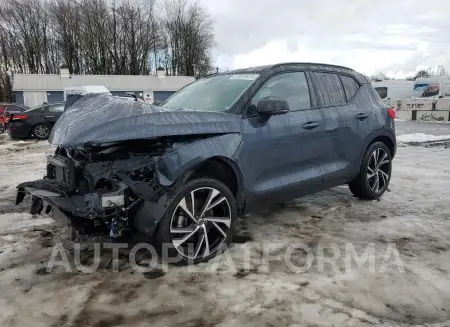 Volvo XC40 T5 2022 2022 vin YV4162UM4N2790990 from auto auction Copart