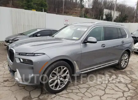 BMW X7 XDRIVE4 2023 vin 5UX23EM07P9N49030 from auto auction Copart