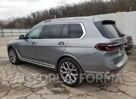 BMW X7 XDRIVE4 2023 vin 5UX23EM07P9N49030 from auto auction Copart