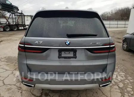 BMW X7 XDRIVE4 2023 vin 5UX23EM07P9N49030 from auto auction Copart