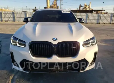 BMW X4 M40I 2023 vin 5UX43DT05P9P97443 from auto auction Copart