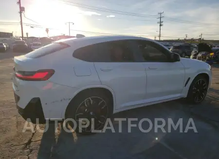 BMW X4 M40I 2023 vin 5UX43DT05P9P97443 from auto auction Copart