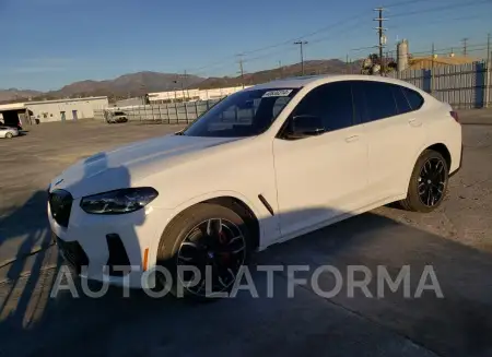 BMW X4 M40I 2023 vin 5UX43DT05P9P97443 from auto auction Copart