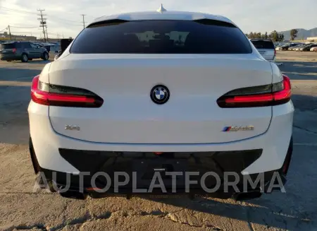 BMW X4 M40I 2023 vin 5UX43DT05P9P97443 from auto auction Copart