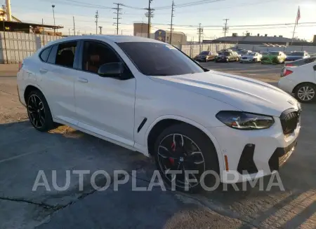 BMW X4 M40I 2023 vin 5UX43DT05P9P97443 from auto auction Copart