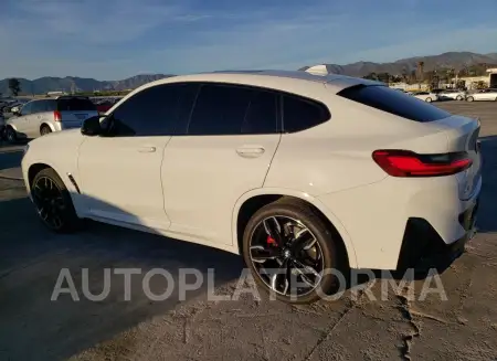 BMW X4 M40I 2023 vin 5UX43DT05P9P97443 from auto auction Copart