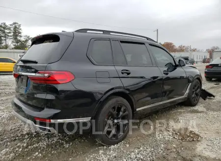 BMW X7 XDRIVE4 2022 vin 5UXCW2C06N9K68393 from auto auction Copart