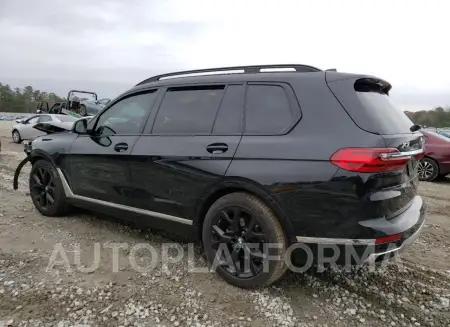 BMW X7 XDRIVE4 2022 vin 5UXCW2C06N9K68393 from auto auction Copart