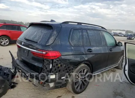 BMW X7 XDRIVE4 2022 vin 5UXCW2C0XN9L25050 from auto auction Copart