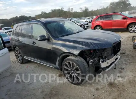 BMW X7 XDRIVE4 2022 vin 5UXCW2C0XN9L25050 from auto auction Copart