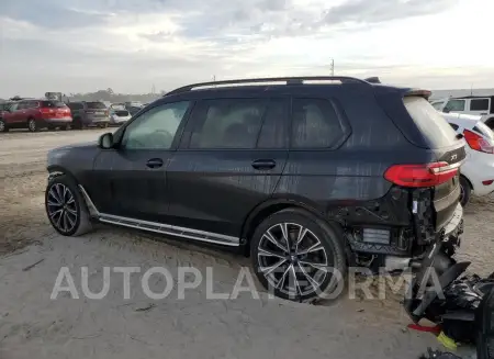 BMW X7 XDRIVE4 2022 vin 5UXCW2C0XN9L25050 from auto auction Copart