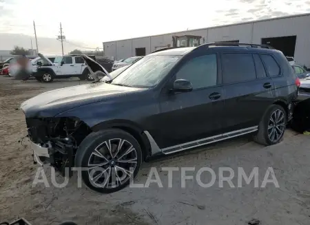 BMW X7 XDRIVE4 2022 vin 5UXCW2C0XN9L25050 from auto auction Copart