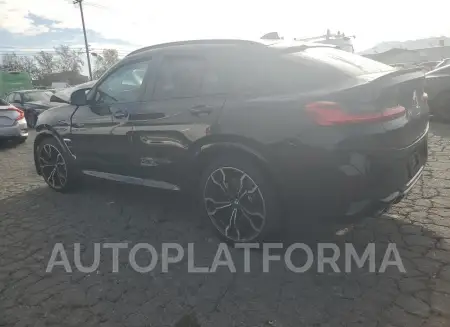 BMW X4 M 2023 vin 5YM23EC02P9R65996 from auto auction Copart