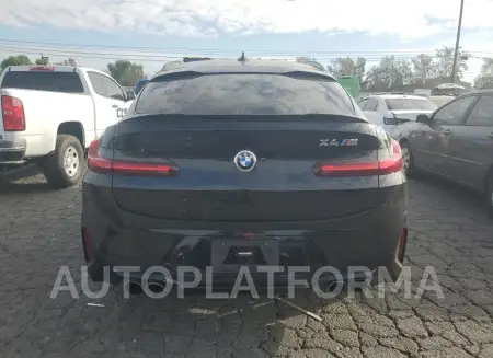 BMW X4 M 2023 vin 5YM23EC02P9R65996 from auto auction Copart