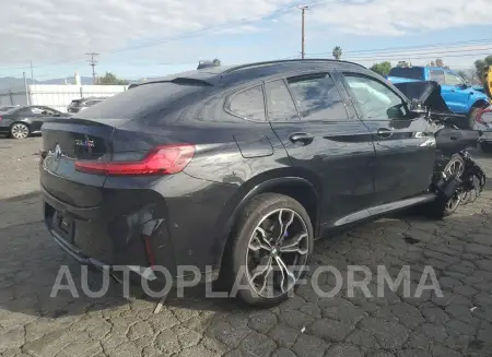 BMW X4 M 2023 vin 5YM23EC02P9R65996 from auto auction Copart