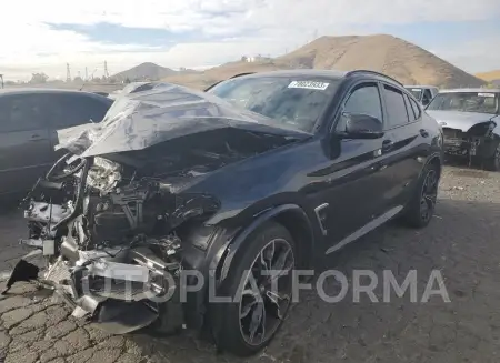 BMW X4M 2023 2023 vin 5YM23EC02P9R65996 from auto auction Copart