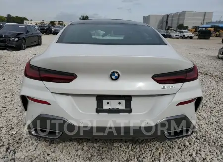 BMW 840I 2022 vin WBAGV2C06NCH15314 from auto auction Copart