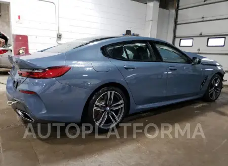 BMW 840XI 2022 vin WBAGV4C03NCH07814 from auto auction Copart