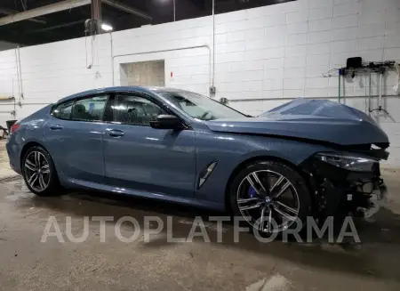 BMW 840XI 2022 vin WBAGV4C03NCH07814 from auto auction Copart