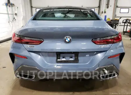 BMW 840XI 2022 vin WBAGV4C03NCH07814 from auto auction Copart