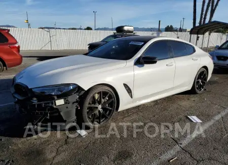 BMW M850XI 2023 vin WBAGV8C02PCK32972 from auto auction Copart