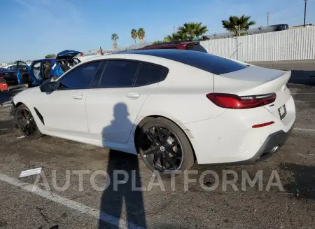 BMW M850XI 2023 vin WBAGV8C02PCK32972 from auto auction Copart