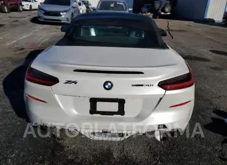 BMW Z4 SDRIVE3 2022 vin WBAHF3C01NWX87251 from auto auction Copart