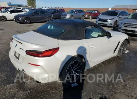 BMW Z4 SDRIVE3 2022 vin WBAHF3C01NWX87251 from auto auction Copart