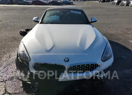 BMW Z4 SDRIVE3 2022 vin WBAHF3C01NWX87251 from auto auction Copart