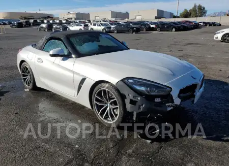 BMW Z4 SDRIVE3 2022 vin WBAHF3C01NWX87251 from auto auction Copart