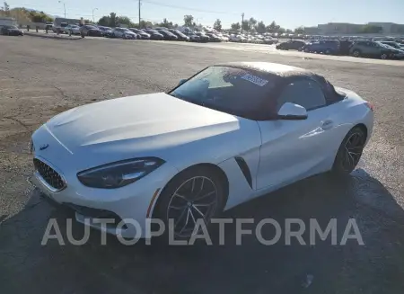 BMW Z4 SDRIVE3 2022 vin WBAHF3C01NWX87251 from auto auction Copart