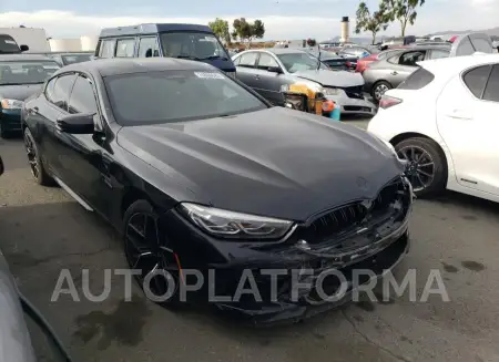 BMW M8 2020 vin WBSGV0C0XLCE02103 from auto auction Copart