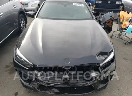 BMW M8 2020 vin WBSGV0C0XLCE02103 from auto auction Copart