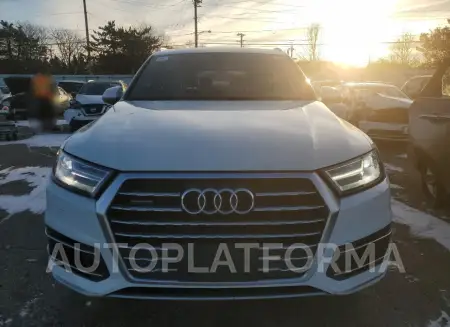 AUDI Q7 PREMIUM 2017 vin WA1AAAF70HD016130 from auto auction Copart