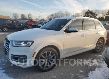 Audi Q7 2017 2017 vin WA1AAAF70HD016130 from auto auction Copart