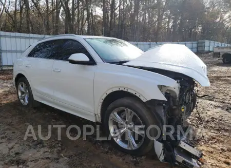 AUDI Q8 PREMIUM 2019 vin WA1BVAF10KD011750 from auto auction Copart