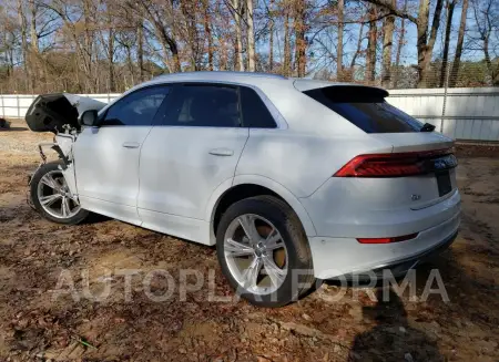 AUDI Q8 PREMIUM 2019 vin WA1BVAF10KD011750 from auto auction Copart