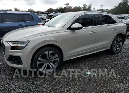 Audi Q8 2021 2021 vin WA1BVAF18MD031568 from auto auction Copart