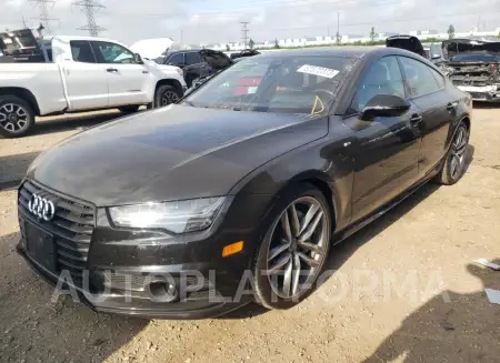 Audi A7 2016 2016 vin WAU2MAFC7GN083294 from auto auction Copart